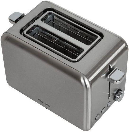 Тостер Pioneer TS200 950Вт металл