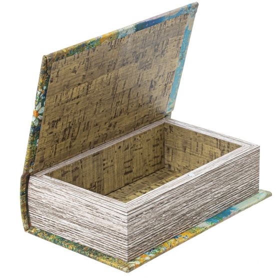 Шкатулка-книга, L10,5 W4,5 H17 см