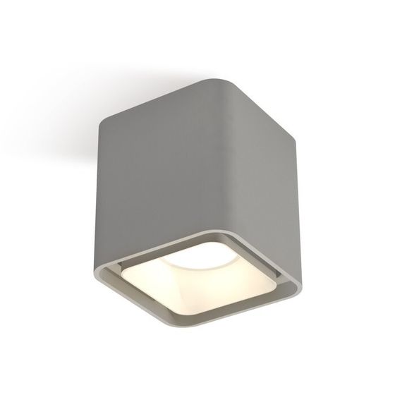 Светильник накладной Ambrella light, XS7842001, MR16 GU5.3, GU10 LED 10 Вт, цвет серый песок, белый песок