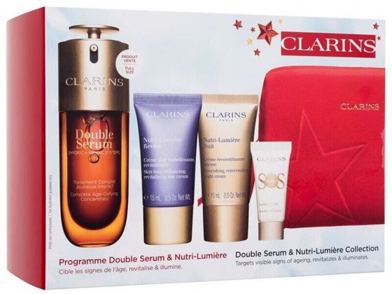 Double Serum &amp; Nutri-Lumiére Collection Gift Set