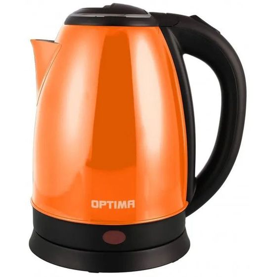 Чайник электрический Optima EK-1808SS 1,8л 1800Вт оранжевый