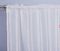 !Тюль " Сабина" 300*280 см., бежевая с полосами, шторная лента