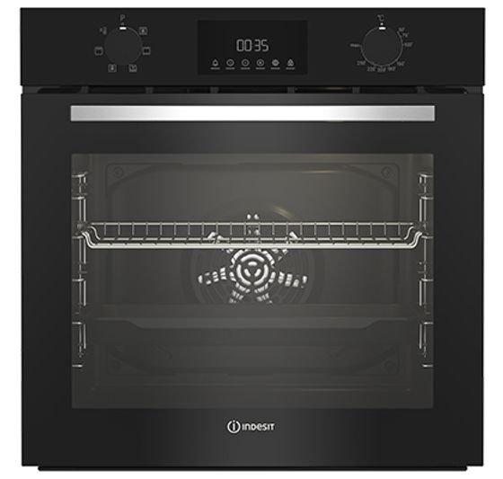 Духовка электрическая Indesit IFE 3644 BL черный