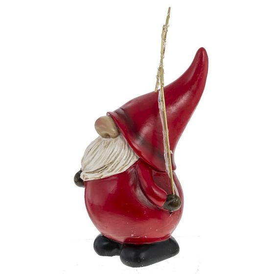 Фигурка декоративная &quot;Гном&quot; (подсветка) L10 W8 H25 см, 2в.