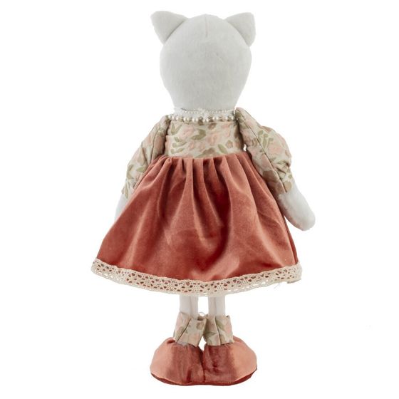 Игрушка набивная &quot;Кот/Кошка&quot;, L16 W11,5 H36 см, 2в.