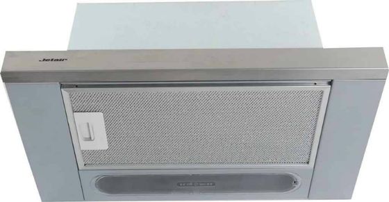 Вытяжка встраиваемая Jet Air Aurora LX/GRX/F/50 нержавеющая сталь управление: кнопочное (1 мотор)