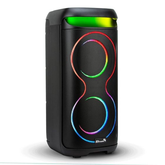 Портативная акустика Eltronic 30-44 Dance box 800 80Вт LED TWS 4500мАч черный