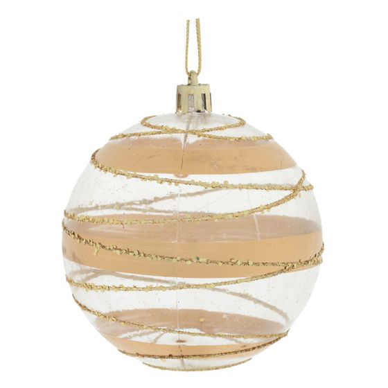 Набор из 12шт Украшение новогоднее &quot;Шар&quot;, D 8 см, L35 W27 H8,5 см