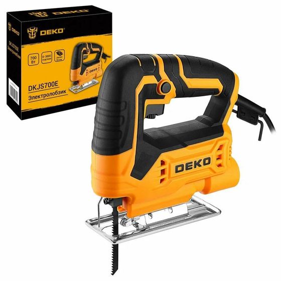 Лобзик сетевой Deko DKJS700E 19мм 700Вт 3000ход/мин (083-1009)