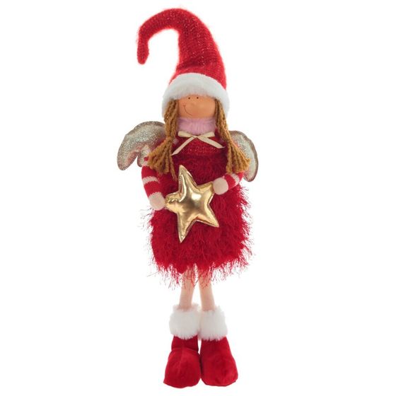 Игрушка набивная &quot;Ангел&quot;, L19 W9 H57 см, разм.полк. Lп19 Wп9 Hп39 см