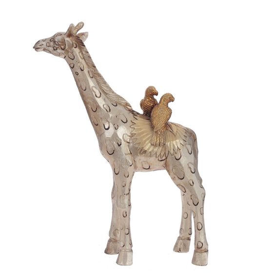 Фигурка декоративная &quot;Жираф&quot;, Д18,5 Ш7,5 В24 см