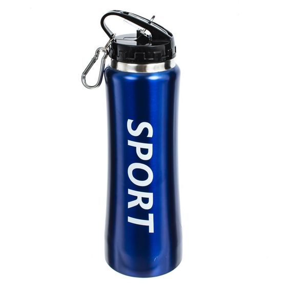 Термос, 650 мл, L8 W7 H28 см, дизайн микс