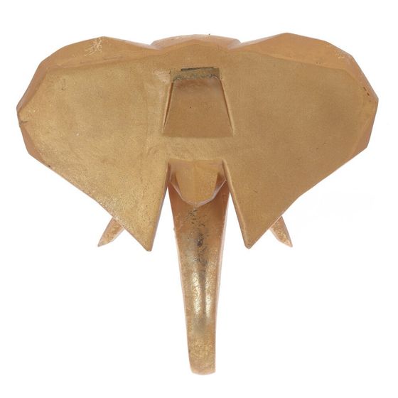 Панно &quot;Слон&quot;, L27 W8,5 H26,5 см