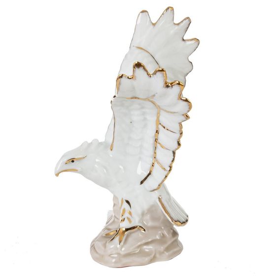 Фигурка декоративная "Орел", L10 W9 H12,5 см, 1 штука. дизайн микс