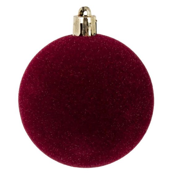 Набор из 35шт Украшение новогоднее &quot;Шар&quot;, D 6 см, L16 W16 H36 см