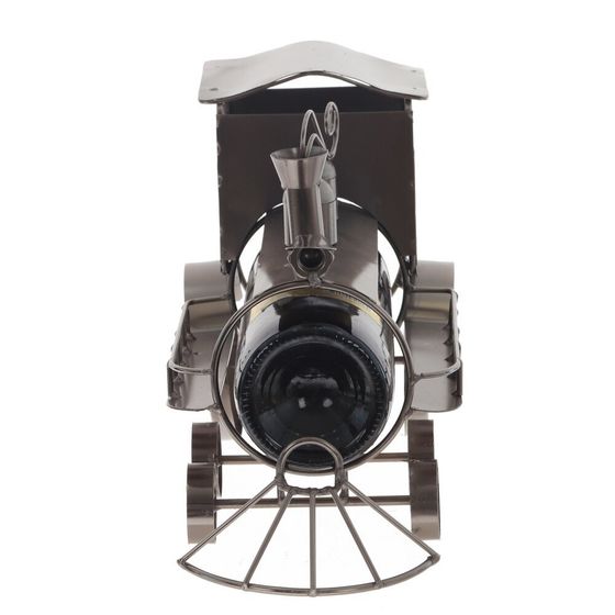 Подставка для бутылки &quot;Поезд&quot;, Д30 Ш14 В21 см