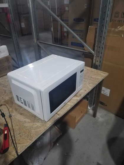 УЦЕНКА-Микроволновая печь JVC JK-MW365S 20л 700Вт белый-(плохая упаковка)