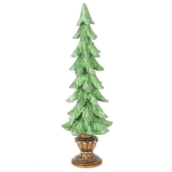 Фигурка декоративная &quot;Елка&quot;, L21 W21 H61 см