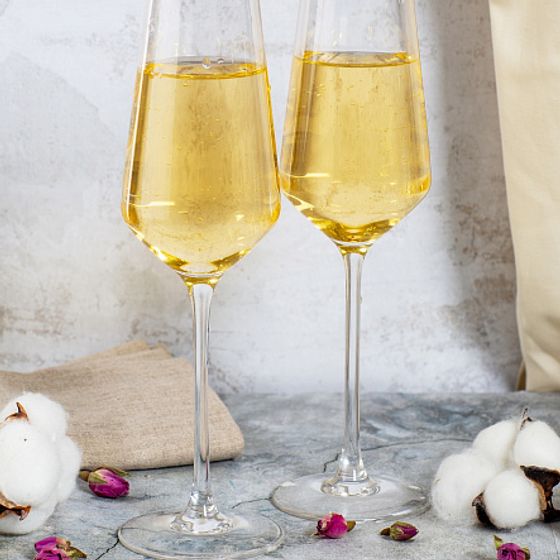 Набор фужеров для шампанского ULTIME BORD OR 4шт 230мл