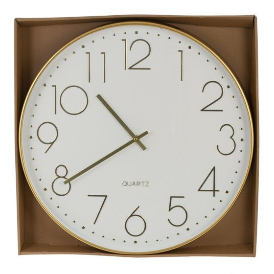 Часы настенные декоративные (1xАА н/п), L49 W5 H49 см