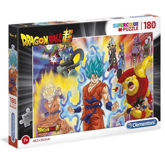 CLEMENTONI Dragon Ball 1 Puzzle 180 pieces