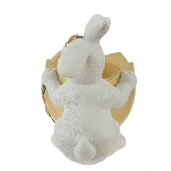 Подсвечник &quot;Заяц&quot;, L10 W6,5 H10 см