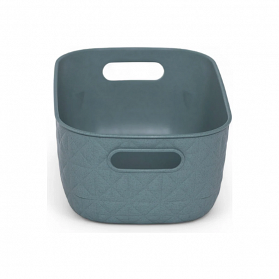 Корзинка SOFTEX S голубая 4л