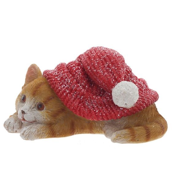 Фигурка декоративная &quot;Котенок&quot;, L10 W6,5 H5,5 см, 2в.