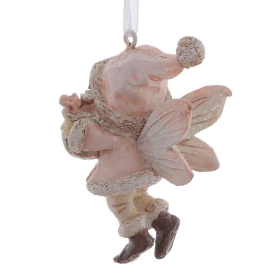 Изделие декоративное подвесное "Фея", L4 W3 H6,5 см, 3в.