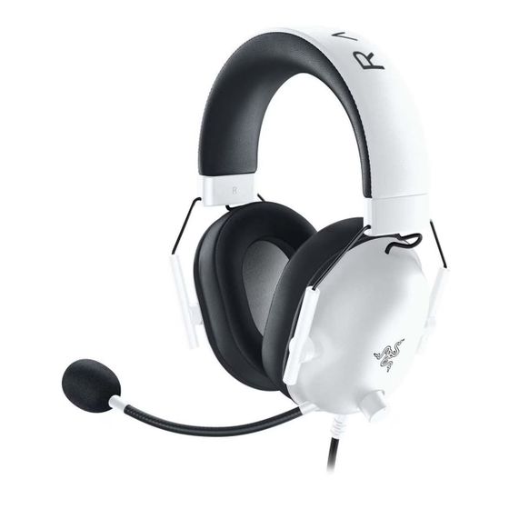 Гарнитура накладные Razer Blackshark V2 X WHITE проводные белый/черный RZ04-03240700-R3M1