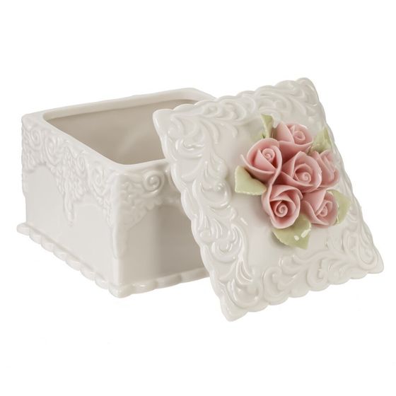 Шкатулка, Д8 Ш7,5 В7,5 см