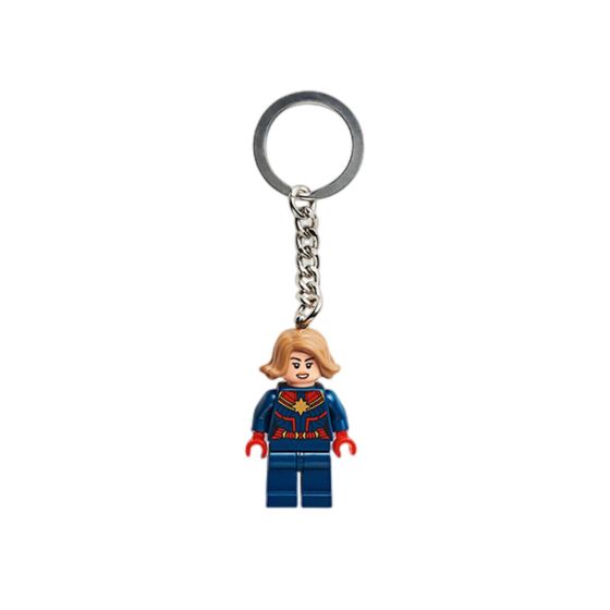 LEGO Super Hero Collection Капитан Марвел брелок строительные блоки 301-600 шт 854064