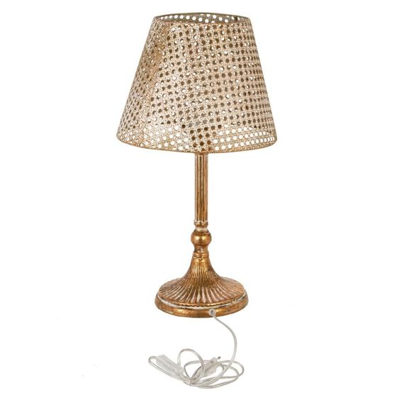 Светильник, L29 W29 H53 см, Е27, шнур 1,4 м