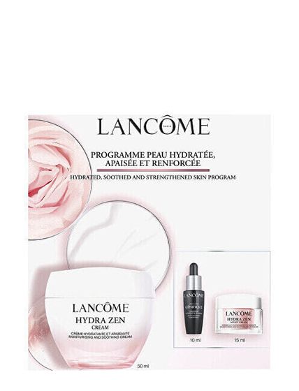 Lancome Hydra Zen Набор: Увлажняющий крем 50 мл + Сыворотка для лица 10 мл + Гель-крем 15 мл