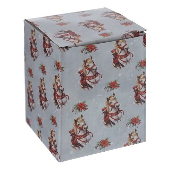 Ёмкость для сыпучих продуктов &quot;Лошадь&quot;, 450 мл, L10 W10 H14 см