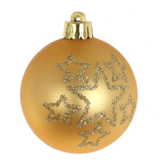 Набор из 30шт Украшение новогоднее "Шар", D 6 см, L16 W16 H31 см