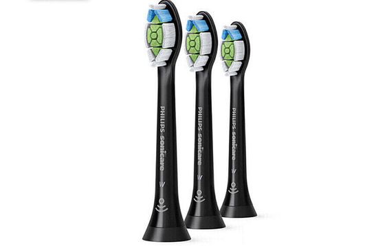 PHILIPS HX6 HX9 Collection Toothbrush Heads Diamond Brush Head Black Standard