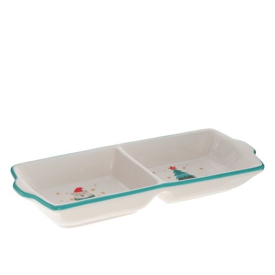 Менажница, L28 W11 H4 см