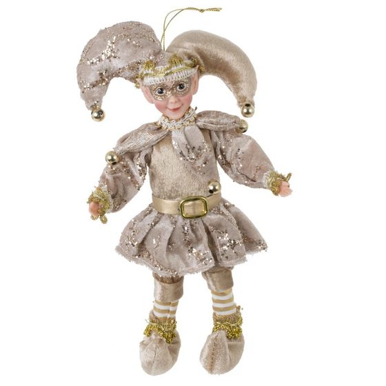 Игрушка набивная подвесная &quot;Эльф&quot;, L13 W5 H26 см, 2в.