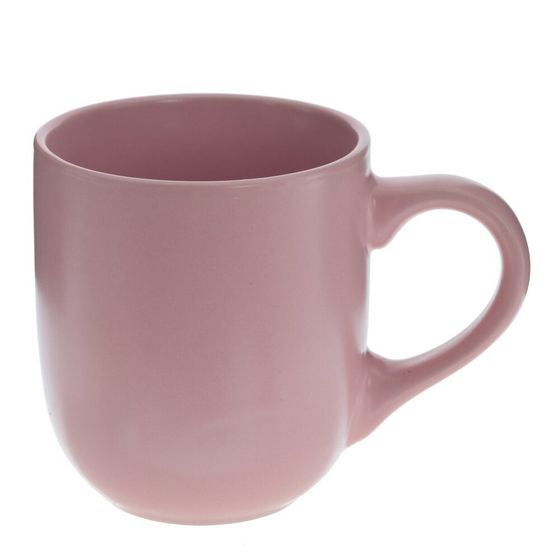 Кружка 350 мл, L12,5 W8,5 H9,5 см, цвет микс