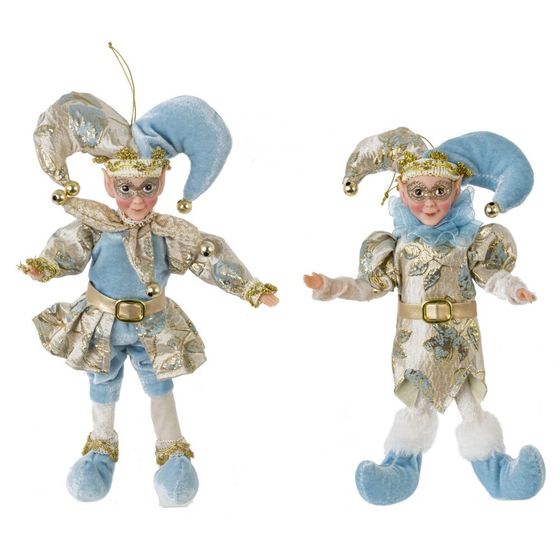 Игрушка набивная подвесная &quot;Эльф&quot;, L12 W5 H26 см, 2в.