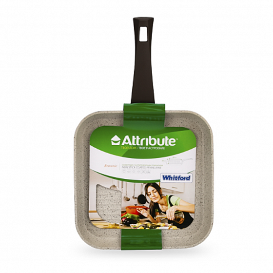 Сковорода-гриль BROWNIE 26х26см