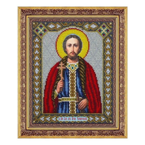 Набор для вышивки бисером «Святой благоверный князь Игорь Черниговский»