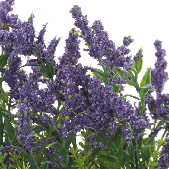 Цветочная композиция "Лаванда", L21 W15 H24 см