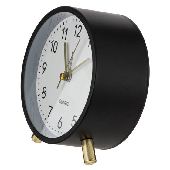 Будильник (1xАА н/п), L11 W5 H12 см