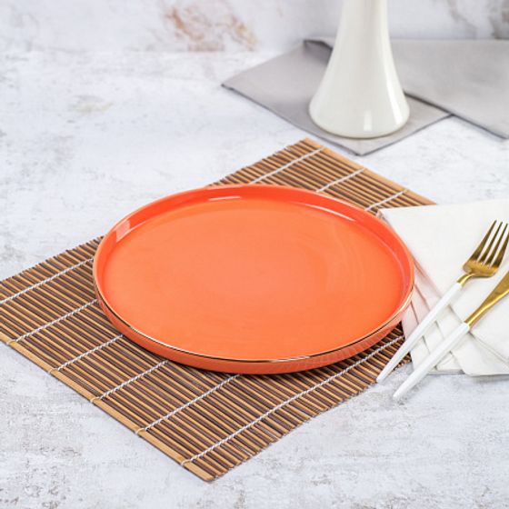 Тарелка обеденная CORAL GOLD 27см