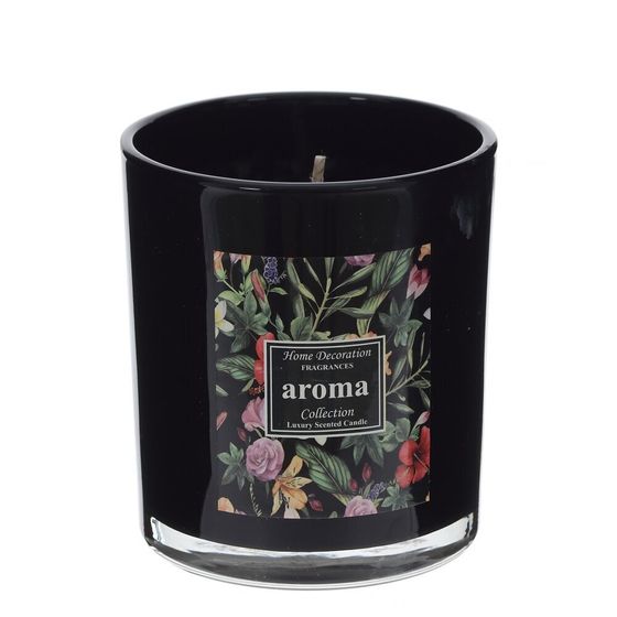 Свеча ароматическая (блок микс 12шт), L7 W7 H8 см, 2в.