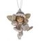Фигурка декоративная подвесная "Ангелок", L5 W4 H6,5 см, 3в.
