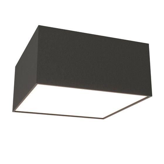 Светильник потолочный Technical C032CL-12W3K-SQ-B, LED, 12Вт, 12х12х6 см, 560Лм, цвет чёрный