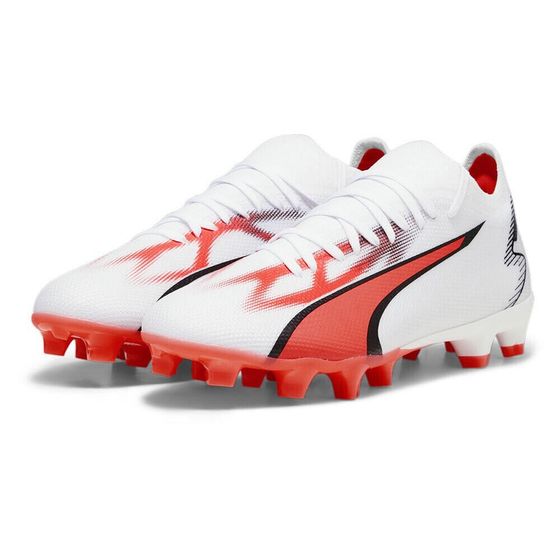 Женские футбольные бутсы PUMA Ultra Match FG/AG